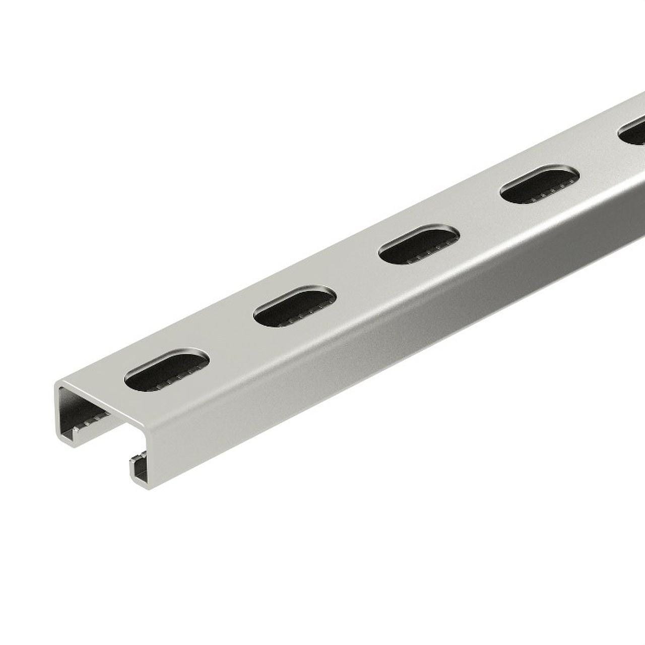 OBO BETTERMANN - Perfil MS21-L 2 módulos V4A inoxidable