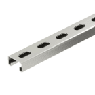 OBO BETTERMANN - Perfil MS21-L 2 módulos V4A inoxidable