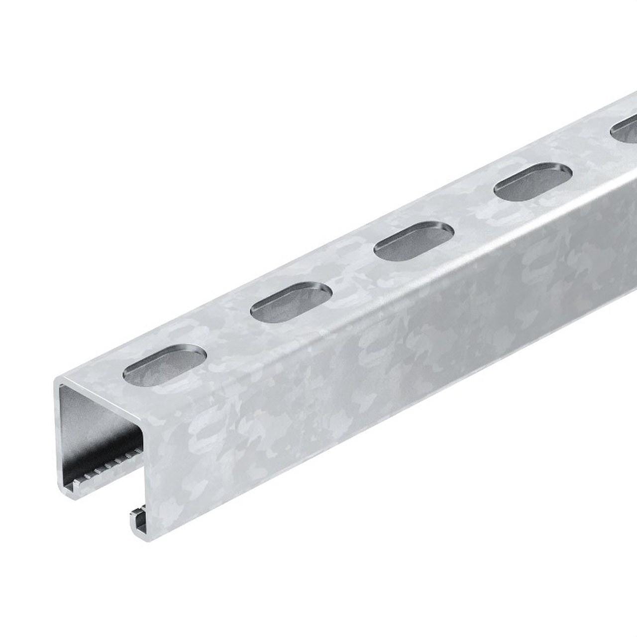 OBO BETTERMANN - Perfil perforado MS-41 ranura 22mm 6000x41x41mm FT