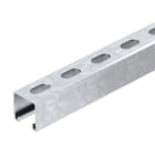 OBO BETTERMANN - Perfil perforado MS-41 ranura 22mm 6000x41x41mm FT