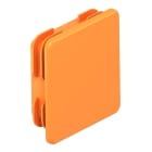 OBO BETTERMANN - Perfil MS 41 EDK OR 41X41mm naranja