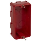 LEGRAND - Caja de empotrar Batibox para enchufe de afeitadora. Para albañileria. Profundidad 50mm