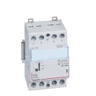 LEGRAND - Contactor CX³ con manilla frontal 4 polos - 63A - 400V~ - 4 contactos NA con bobina 230V~ - 3 módulos