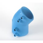 NIRON - Codo 45° electrosoldable NIRON diámetro 50
