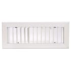 AIRZONE - Rejilla simple deflexión vertical clip 200x100 blanco