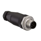 LEUZE - KS 095-5A CONECTOR M12, MACHO, RECTO, 5 PINES