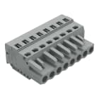 WAGO - Conector H Serie 231 2,5mm² 16A 8P paso 5mm gris