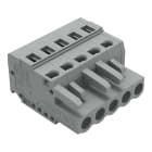 WAGO - Conector H recta aéreo 5P paso 5mm