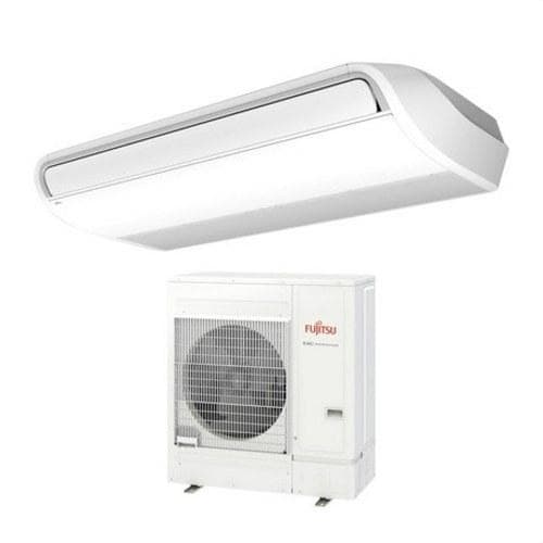 FUJITSU - Conjunto ABYG45KRTA+AOYG45KQTA 1x1 ABY125T-KA split techo