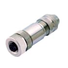LEUZE - CB-M12-5GF CONECTOR HEMBRA M12 5P