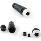 LEUZE - KD 095-5A CONECTOR RECTO 5 PINES M12 HEMBRA