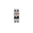 ABB - Interruptor conmutador DS200M 1P+N C 16A A APR 10kA 30mA