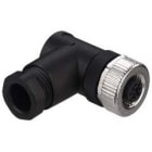 LEUZE - KD 095-4 CONECTOR M12, HEMBRA, ACODADO, 4 PINES