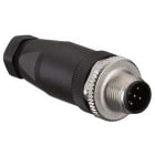LEUZE - KS 095-4A CONECTOR M12, MACHO, RECTO, 4 PINES