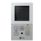 LG - Control remoto PQRCHCA0QW para hotel cable blanco