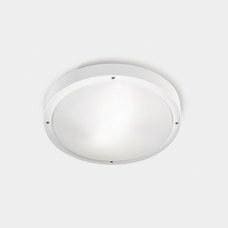 LEDS-C4 - Plafón BASIC IP66 aluminio E27 15W blanco