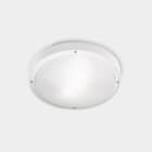 LEDS-C4 - Plafón BASIC IP66 aluminio E27 15W blanco