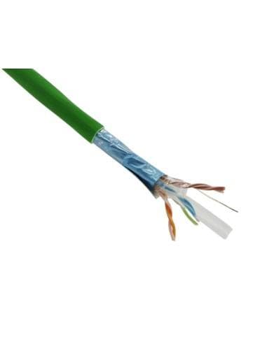 CORNING - CABLE CAT6 F/UTP LSZH DCA AWG23 VERDE BOB 500M
