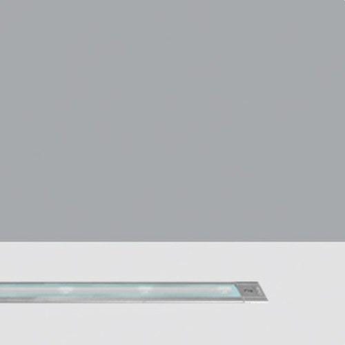 IGUZZINI - Luminaria LINEALUCE MINI 18 LEDS W/W W-W gris
