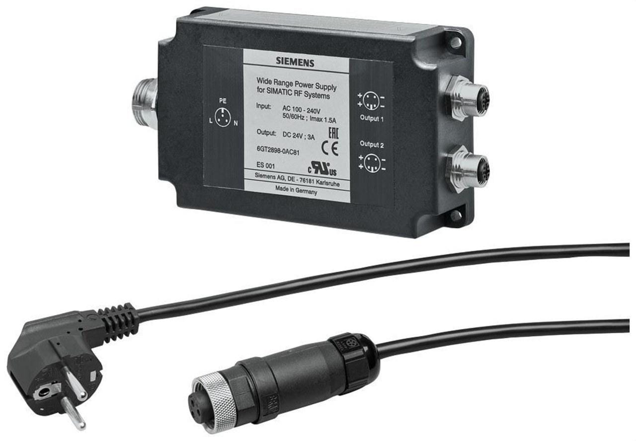 SIEMENS - SIMATIC RF600, FUENTE DE ALIMENTACIÓN EU DE RANGO