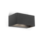 LEDS-C4 - Aplique WILSON 48xled 18W gris urbano