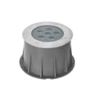 FORLIGHT - Empotrable de suelo Ringo 6xLED 3K 9,1W acero inoxidable