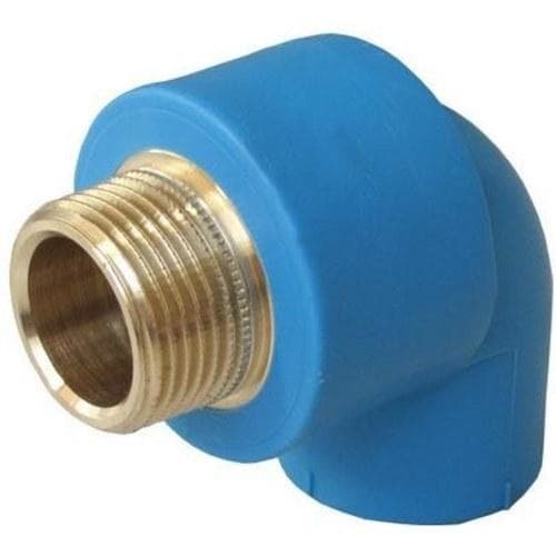 NIRON - Codo 90° rosca M NIRON diámetro 25x3/4"