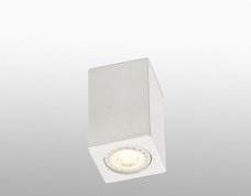 FARO - PLAFON SVEN CUADRADO LED GU10