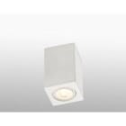 FARO - PLAFON SVEN CUADRADO LED GU10