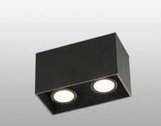 FARO - PLAFON TECTO GU10 50W NEGRO