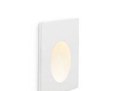 FARO - EMPOTRABLE PLAS-1 1 LED 1W YESO BLANCO