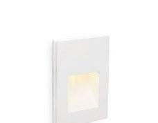 FARO - EMPOTRABLE PLAS-3 1 LED 1W YESO BL.
