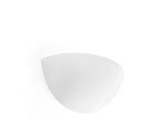 FARO - APLIQUE SNOW E14 40W BL.
