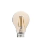 FARO - BOMBILLA ESTANDAR FIL.LED E27 4W 2200K A