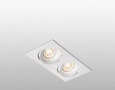 FARO - EMPOT.ORIENT.CUAD.ARGON 2 XGU10 BL.