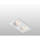 FARO - EMPOT.ORIENT.CUAD.ARGON 2 XGU10 BL.