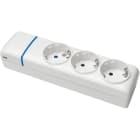 SOLERA - Base múltiple de 3 tomas 2P+T 16A 250V