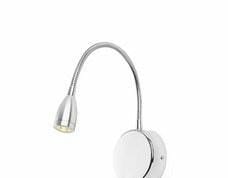 FARO - APLIQUE LOKE LECTOR LED 3W 3000K CR.