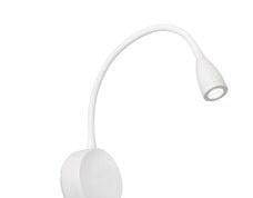 FARO - APLIQUE LECTOR LOKE LED 3W 3000K BL