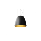 ARKOSLIGHT - Luminaria SALT 3 2700K IP20 22W negro dorado