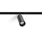ARKOSLIGHT - Foco carril FIT 65 1L Flood 4000K negro texturado