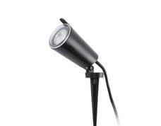 FARO - APLIQUE/ESTACA TONI LED GU10 8W IP65 NG