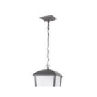 FARO - LUM.COLGANTE WILMA 1xE27 100W Al GR.OSC.