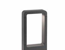 FARO - BALIZA DAS LED 5W 3000K H30 GRIS