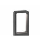 FARO - BALIZA DAS LED 5W 3000K H30 GRIS