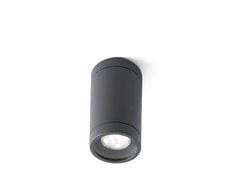 FARO - PLAFON SUPERFICIE OLOT GU10 35W GRIS OSC