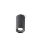 FARO - PLAFON SUPERFICIE OLOT GU10 35W GRIS OSC
