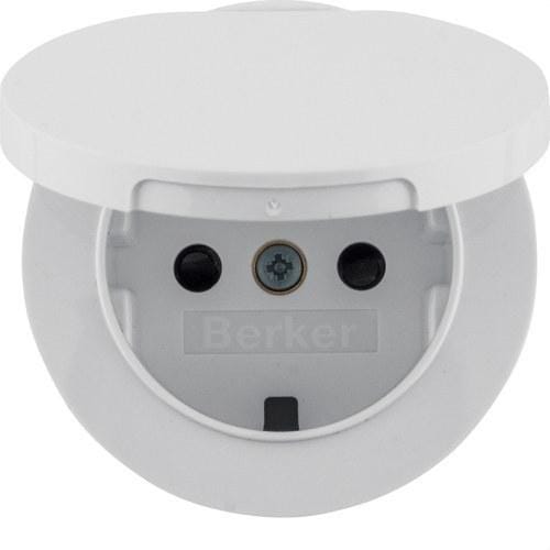 HAGER - TAPA SCHUKO CON TAPA, R.X, PROT INF, BP