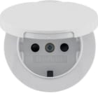 HAGER - TAPA SCHUKO CON TAPA, R.X, PROT INF, BP