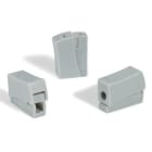 HELLERMANNTYTON - Conector HELACON LUX HECL-1/1 gris